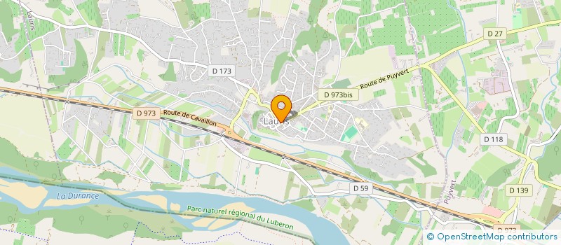 localisation de l'entreprise MADAME NADINE LEROY  LAURIS