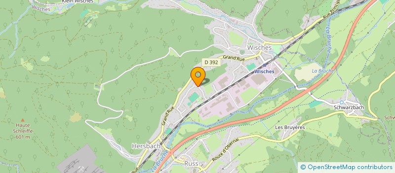 localisation de l'entreprise MADAME NADINE LIPP  WISCHES