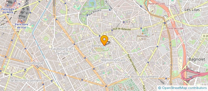 localisation de l'entreprise MADAME NADINE LOMBARDO  PARIS