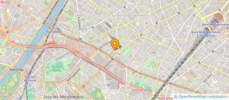 localisation de l'entreprise MADAME NADINE LONLAS  PARIS