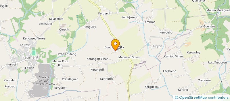 localisation de l'entreprise MADAME NADINE LOUSSAUT  PEUMERIT