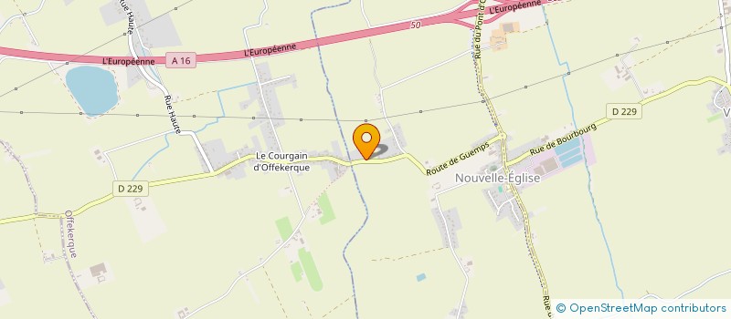 localisation de l'entreprise MADAME NADINE LOYER  NOUVELLE-EGLISE