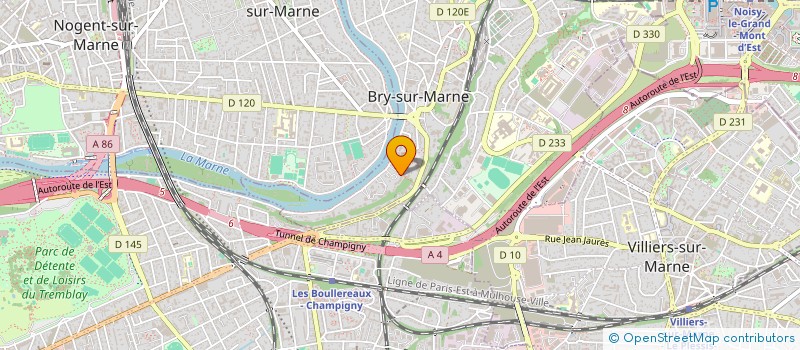 localisation de l'entreprise MADAME NADINE LUPANO à BRY-SUR-MARNE