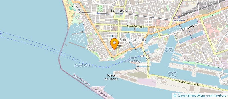 localisation de l'entreprise MADAME NADINE MAIZERET à LE HAVRE