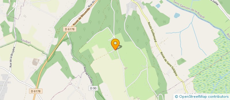 localisation de l'entreprise MADAME NADINE MALFILATRE  HONFLEUR