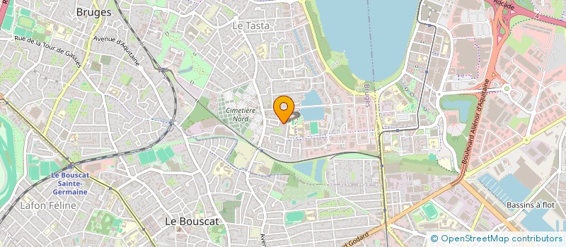 localisation de l'entreprise MADAME NADINE MARTINEZ  SAINTE-HELENE