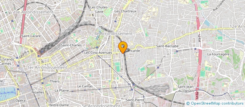 localisation de l'entreprise MADAME NADINE MASSEI à MARSEILLE