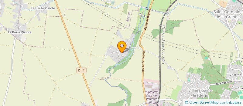 localisation de l'entreprise MADAME NADINE MAURICE  NEAUPHLE-LE-VIEUX