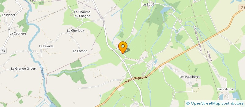 localisation de l'entreprise MADAME NADINE MEEK à CROZON-SUR-VAUVRE