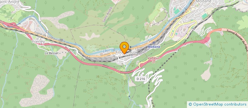 localisation de l'entreprise MADAME NADINE MELQUIOT  FOURNEAUX