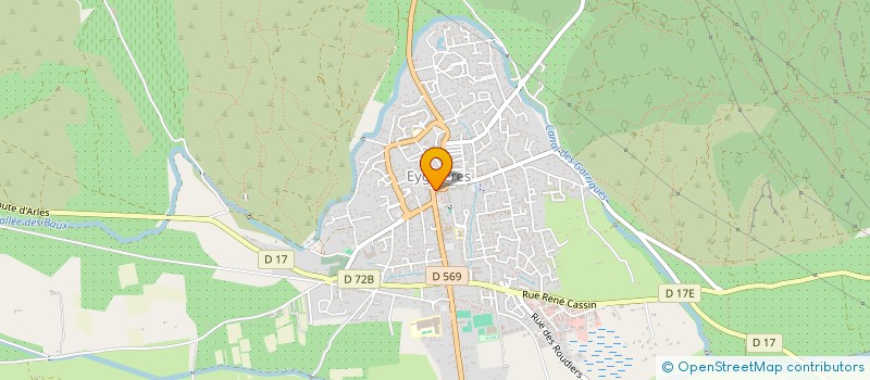 localisation de l'entreprise MADAME NADINE METAIS  EYGUIERES