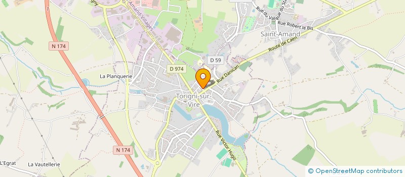 localisation de l'entreprise MADAME NADINE MOARI  TORIGNY-LES-VILLES