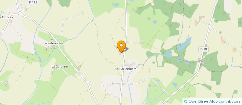 localisation de l'entreprise MADAME NADINE MORLAT à PAULNAY
