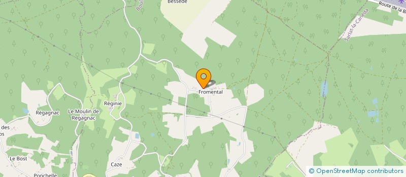 localisation de l'entreprise MADAME NADINE MOUILLAC  BOUILLAC