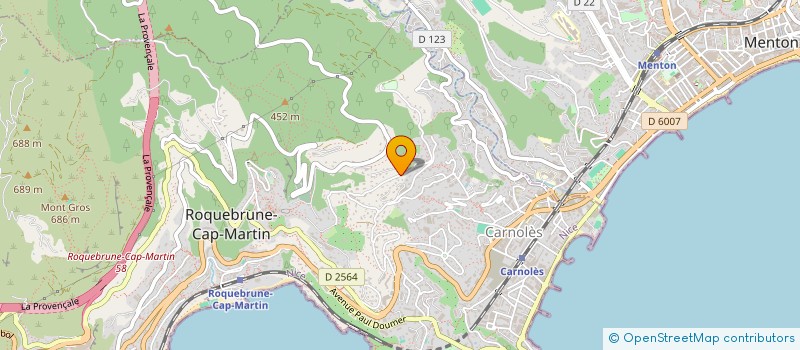 localisation de l'entreprise MADAME NADINE NAEYAERT à ROQUEBRUNE CAP MARTIN