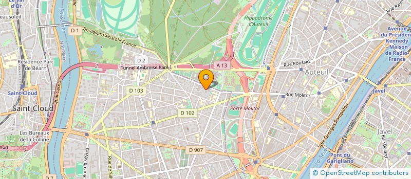 localisation de l'entreprise MADAME NADINE NGUYEN VAN à BOULOGNE-BILLANCOURT