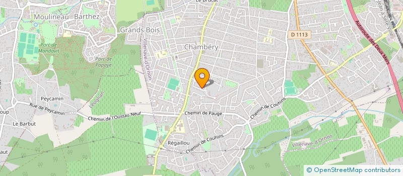 localisation de l'entreprise MADAME NADINE OBERTAN  VILLENAVE-D'ORNON