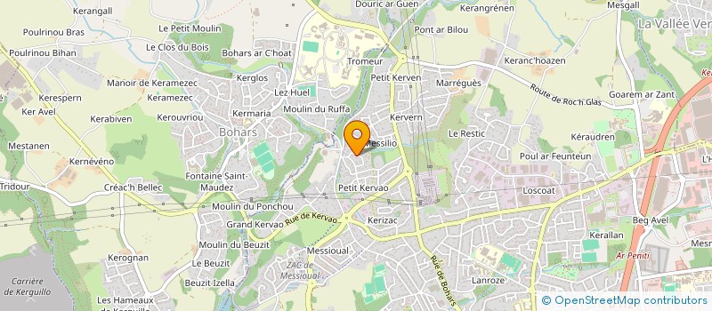 localisation de l'entreprise MADAME NADINE OLLIVIER à BREST