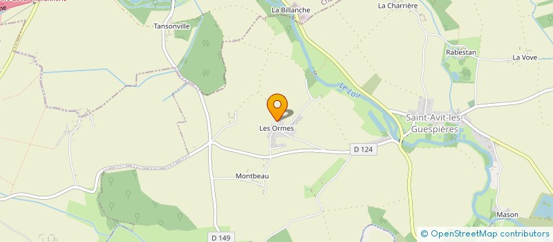 localisation de l'entreprise MADAME NADINE PAUTONNIER à VAL-AU-PERCHE