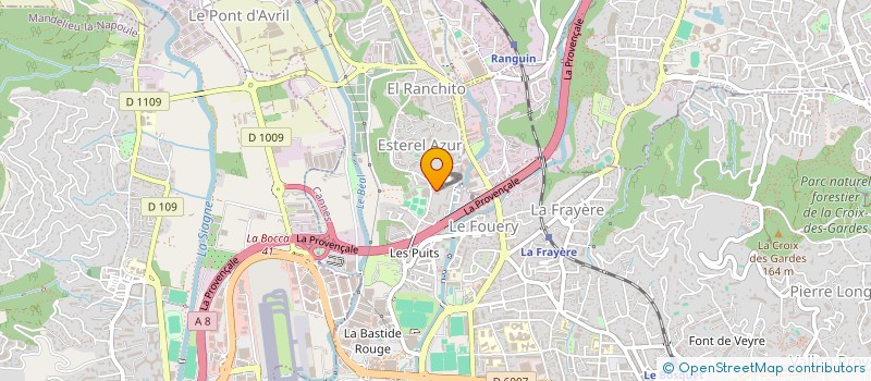 localisation de l'entreprise MADAME NADINE PETIT  CANNES