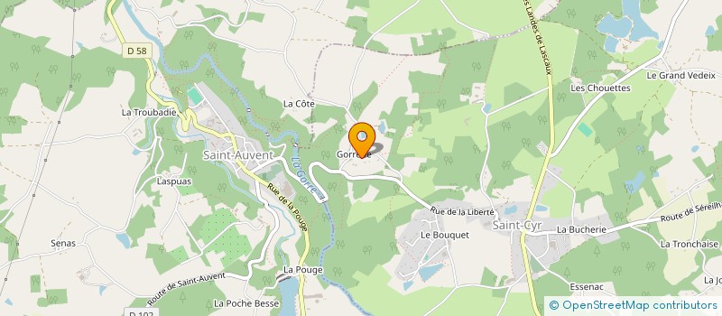 localisation de l'entreprise MADAME NADINE PEYRONNET à SAINT-CYR