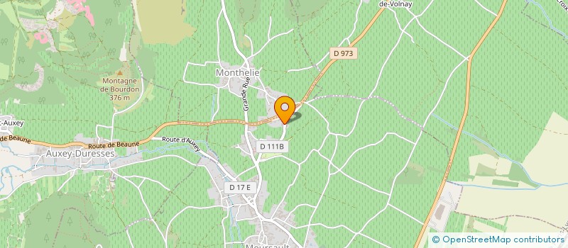 localisation de l'entreprise MADAME NADINE POUHIN  MEURSAULT