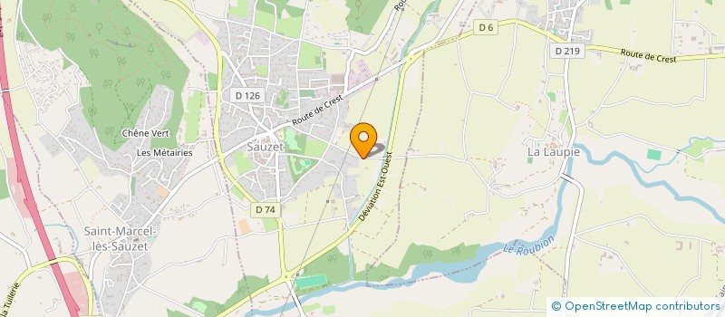 localisation de l'entreprise MADAME NADINE POUR-VEER  SAUZET