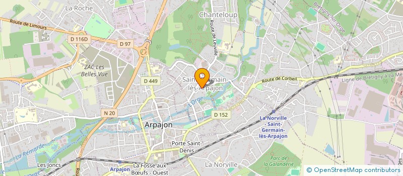 localisation de l'entreprise MADAME NADINE PROD HOMME à BOIS-COLOMBES