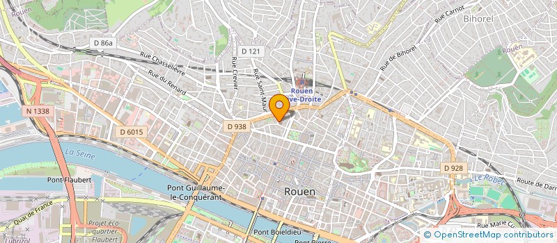 localisation de l'entreprise MADAME NADINE QUENOT  ROUEN