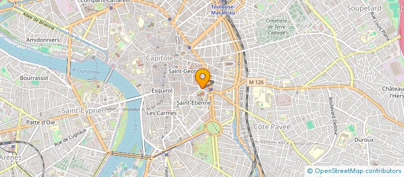 localisation de l'entreprise MADAME NADINE QUESADA  TOULOUSE