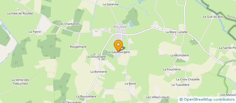 localisation de l'entreprise MADAME NADINE RASSAT  VILLENEUVE-EN-PERSEIGNE