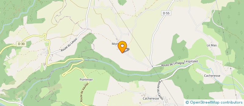 localisation de l'entreprise MADAME NADINE REAUD  SIAUGUES-SAINTE-MARIE