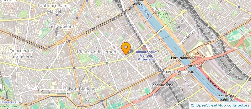 localisation de l'entreprise MADAME NADINE REMACLE  PARIS