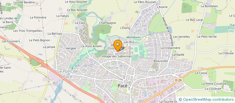 localisation de l'entreprise MADAME NADINE REMOND à PACE