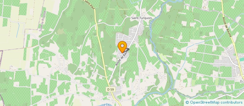 localisation de l'entreprise MADAME NADINE RICHARD-BERLAND  SUZE-LA-ROUSSE