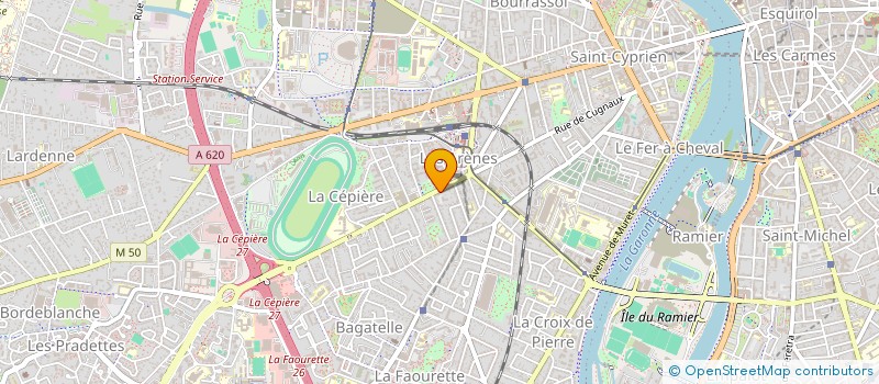 localisation de l'entreprise MADAME NADINE RICURT à TOULOUSE