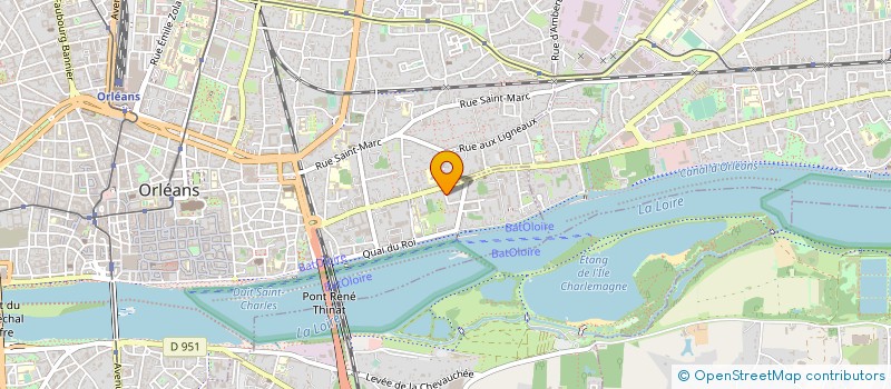 localisation de l'entreprise MADAME NADINE RINGUEDE à ORLEANS
