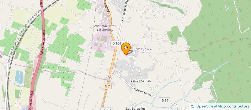 localisation de l'entreprise MADAME NADINE ROCHETTE  CLIOUSCLAT