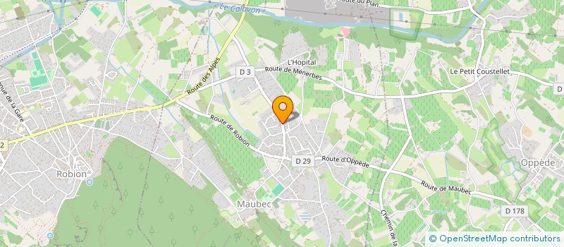 localisation de l'entreprise MADAME NADINE ROGER  MAUBEC