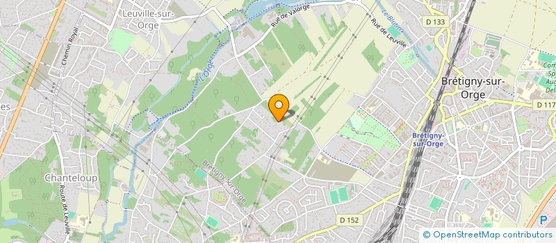 localisation de l'entreprise MADAME NADINE ROGEZ à BRETIGNY-SUR-ORGE