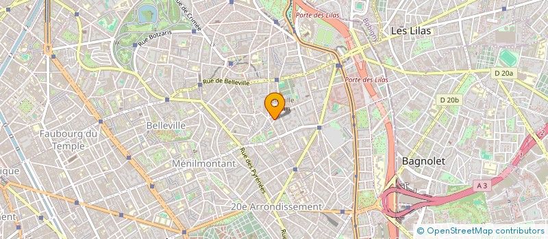 localisation de l'entreprise MADAME NADINE ROLL  PARIS