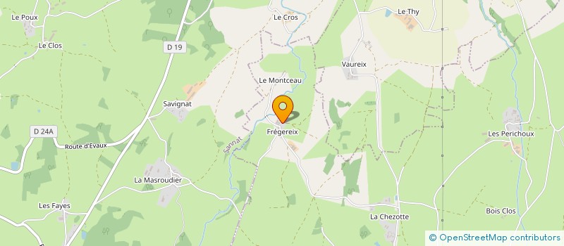 localisation de l'entreprise MADAME NADINE ROUSSET à RETERRE
