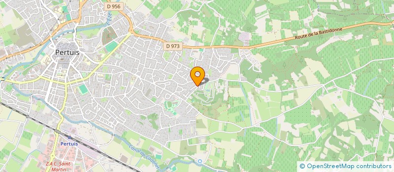 localisation de l'entreprise MADAME NADINE ROYER  PERTUIS