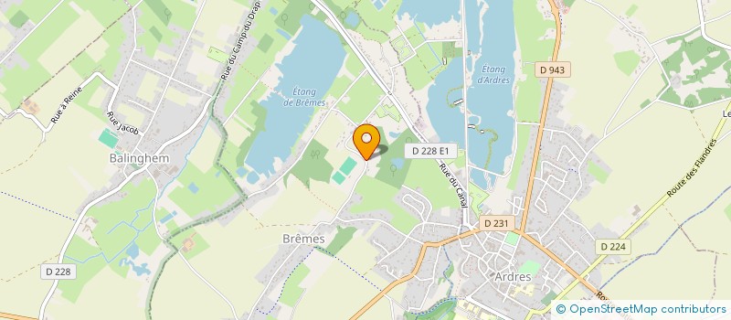 localisation de l'entreprise MADAME NADINE RUBANBLEU  BREMES