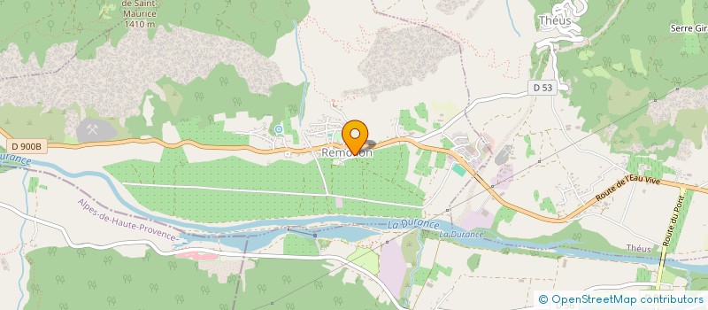 localisation de l'entreprise MADAME NADINE RUDEAU  ESPINASSES