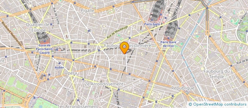 localisation de l'entreprise MADAME NADINE SCHLIACONSKY à PARIS