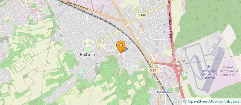 localisation de l'entreprise MADAME NADINE SCHLUTH  ROUFFACH