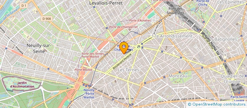 localisation de l'entreprise MADAME NADINE SCHMULEWITSCH  PARIS