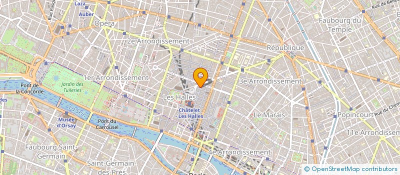 localisation de l'entreprise MADAME NADINE SCHPIGEL à PARIS