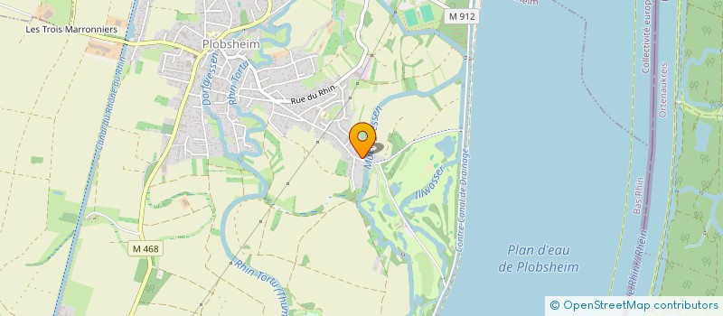 localisation de l'entreprise MADAME NADINE STRAUB  PLOBSHEIM